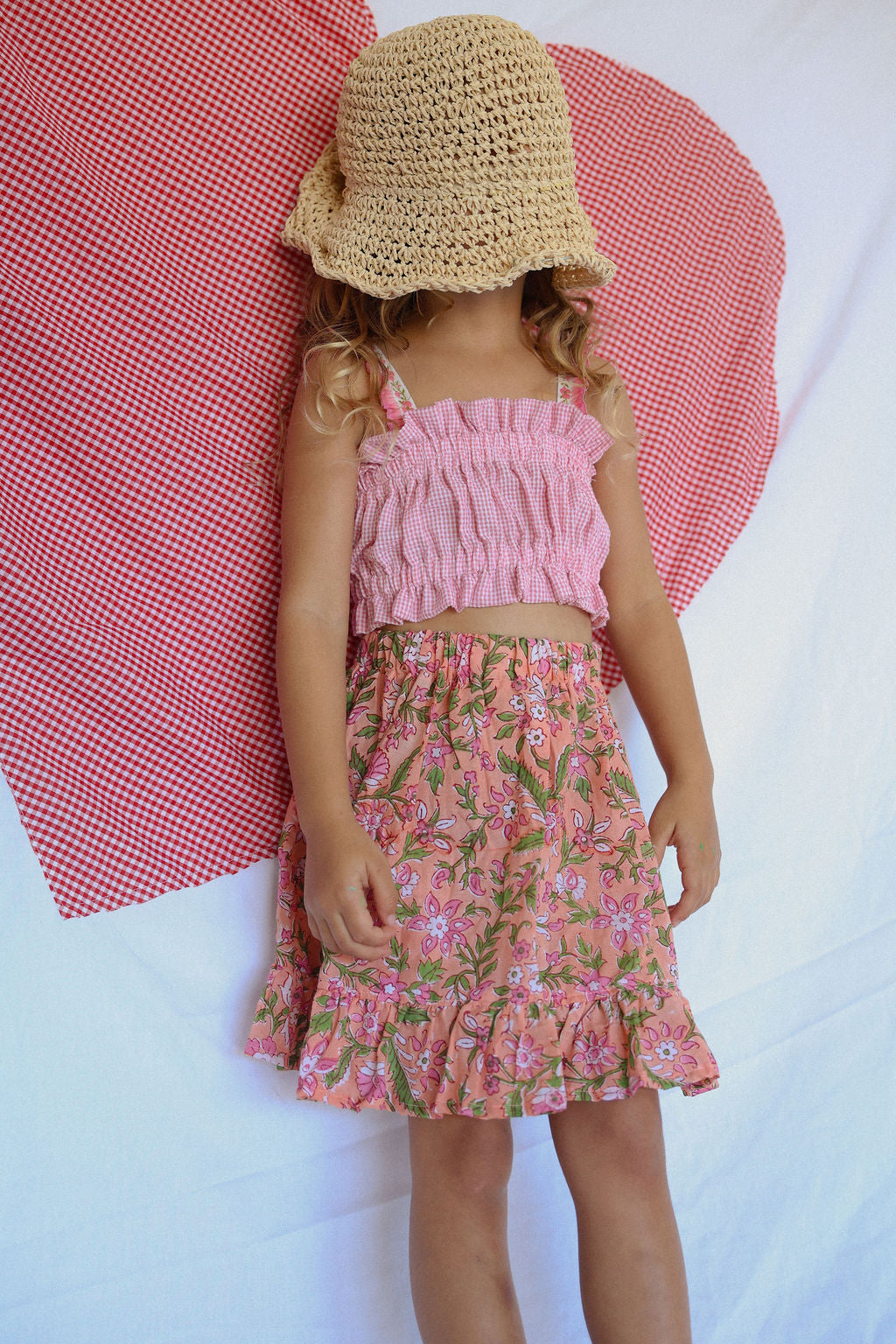 Marigold skirt - Pre Order 10 Jan