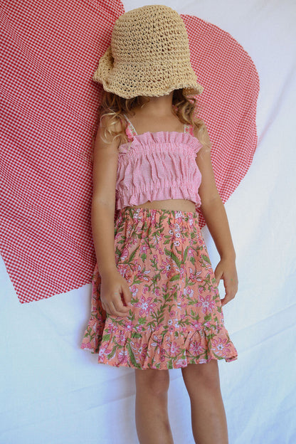 Marigold skirt - Pre Order 10 Jan