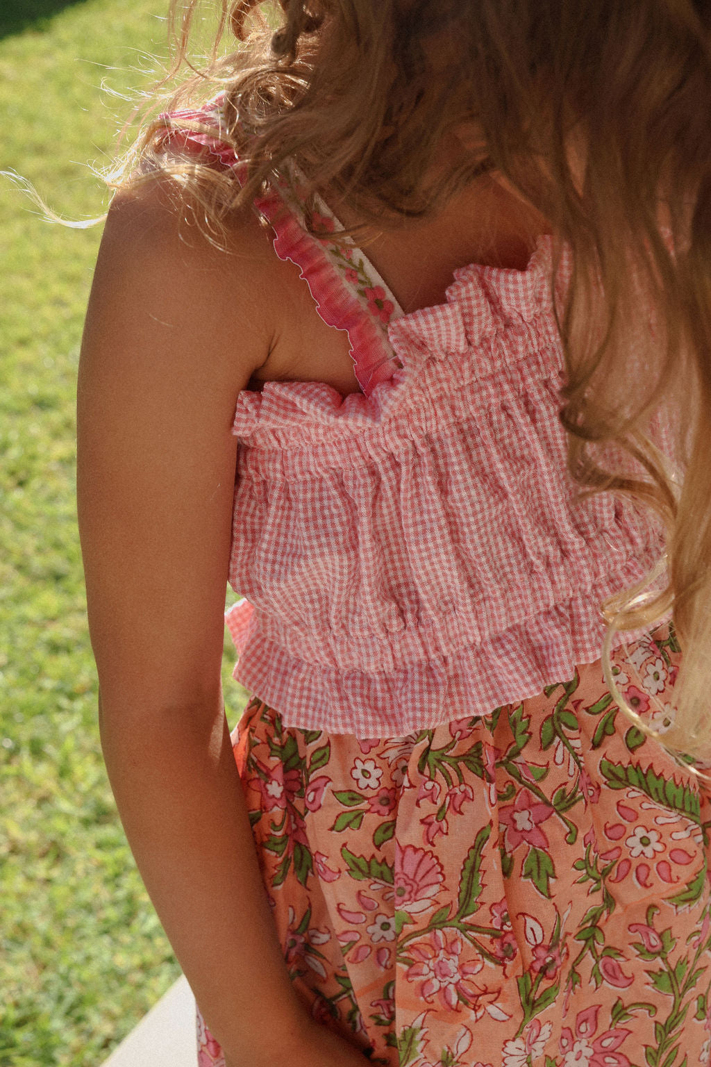 Cherry crop top - seperates