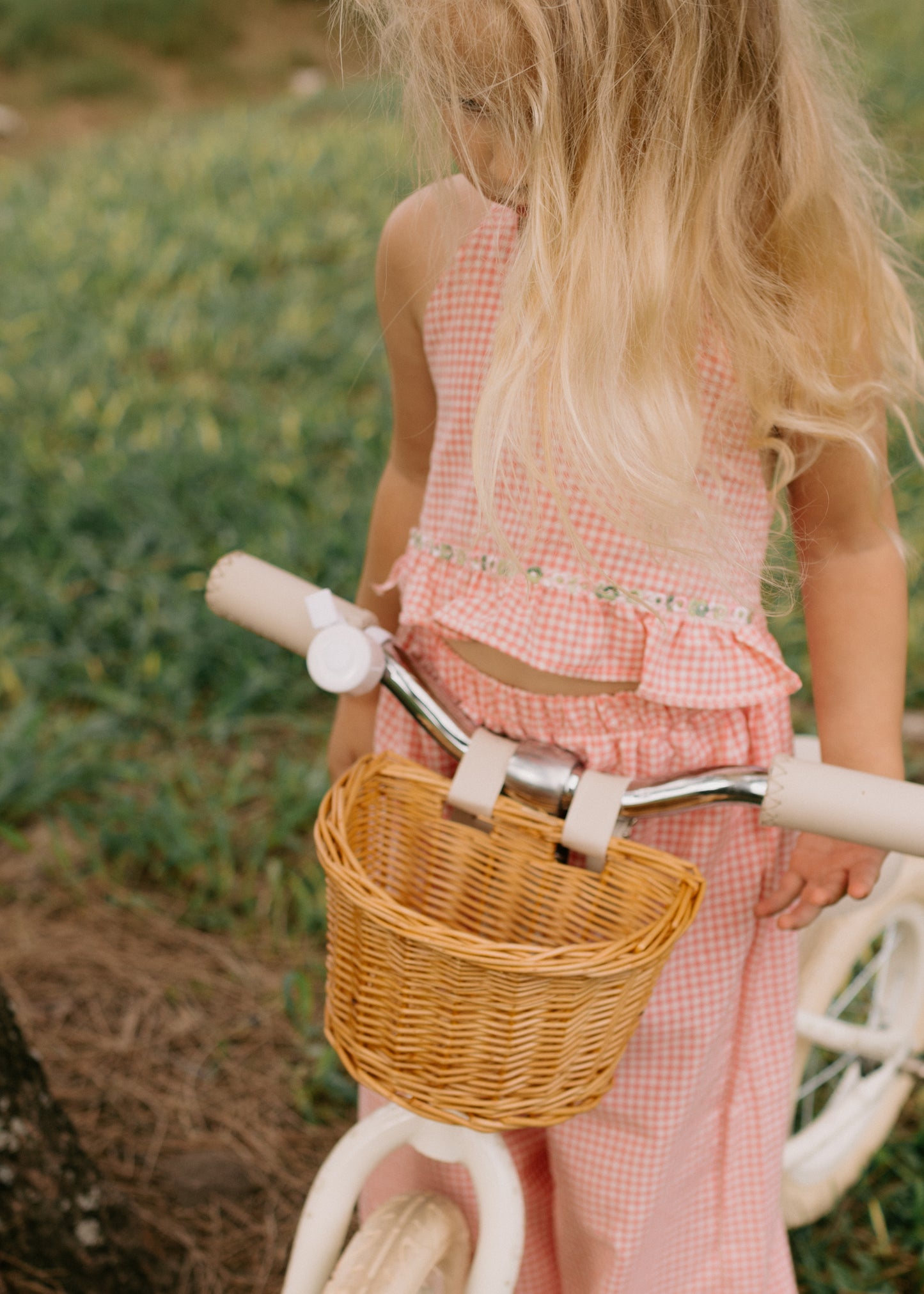 Peach Halter - Reversible - Pre order Jan 10