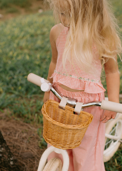 Peach Halter - Reversible - Pre order Jan 10