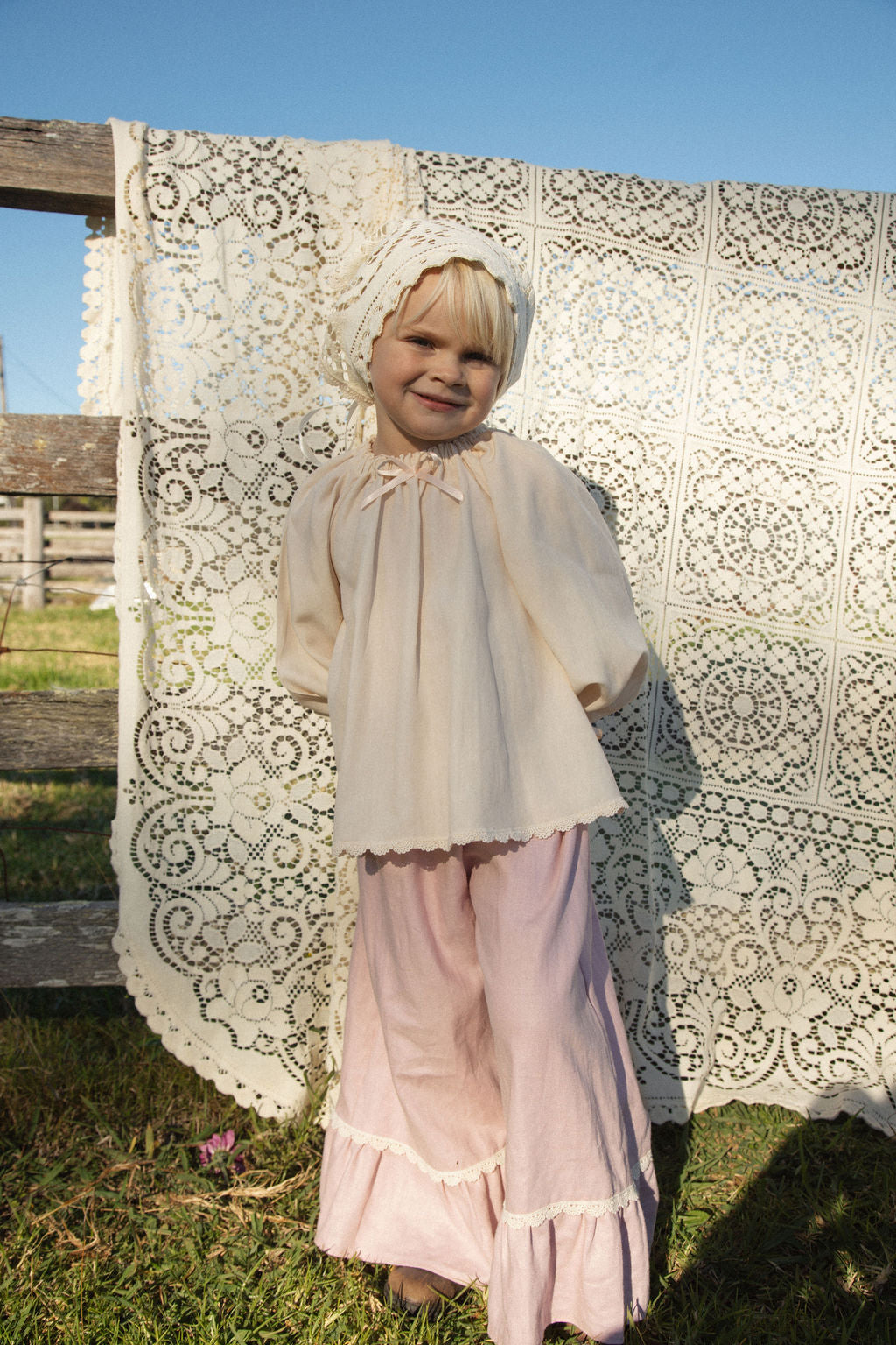 Oakie Pants - Lilac - PREORDER