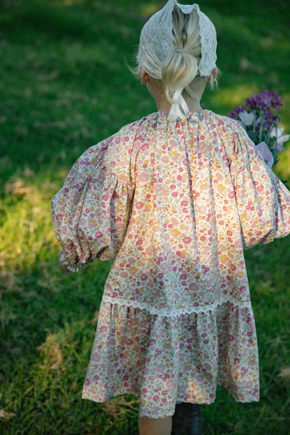 Peaches Dress -Floral - PRE ORDER