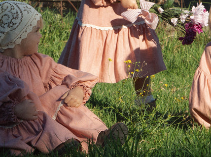 Peaches Dress - Musk - PRE ORDER