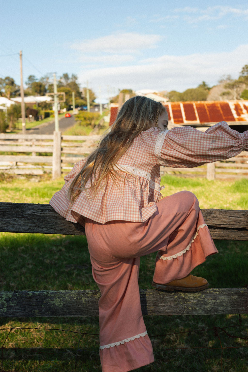 Oakie Pants - Musk - PREORDER