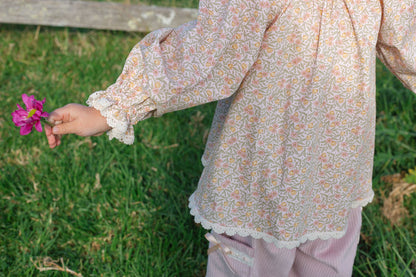 Flower Child Top - Sweet Apricot - PRE ORDER