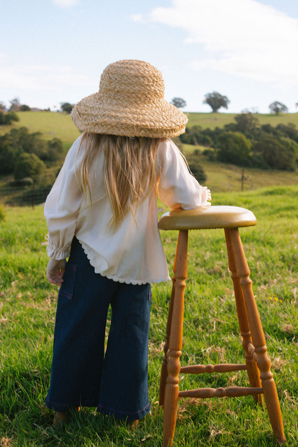 Ruma Denim Pant
