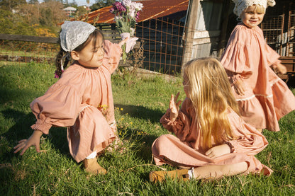 Peaches Dress - Musk - PRE ORDER