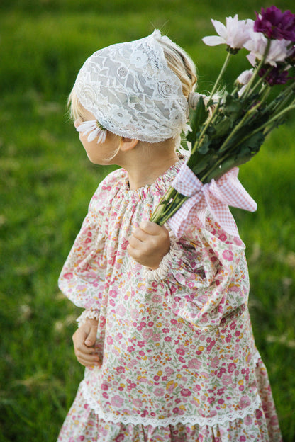 Peaches Dress -Floral - PRE ORDER