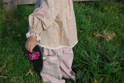 Flower Child Top - Sweet Apricot - PRE ORDER