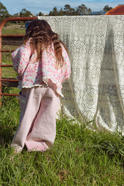 Miss Lilac cord pants - PRE ORDER