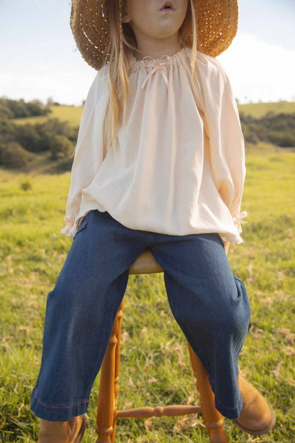 Ruma Denim Pant