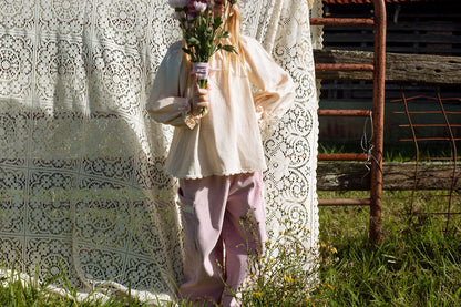 Miss Lilac cord pants - PRE ORDER
