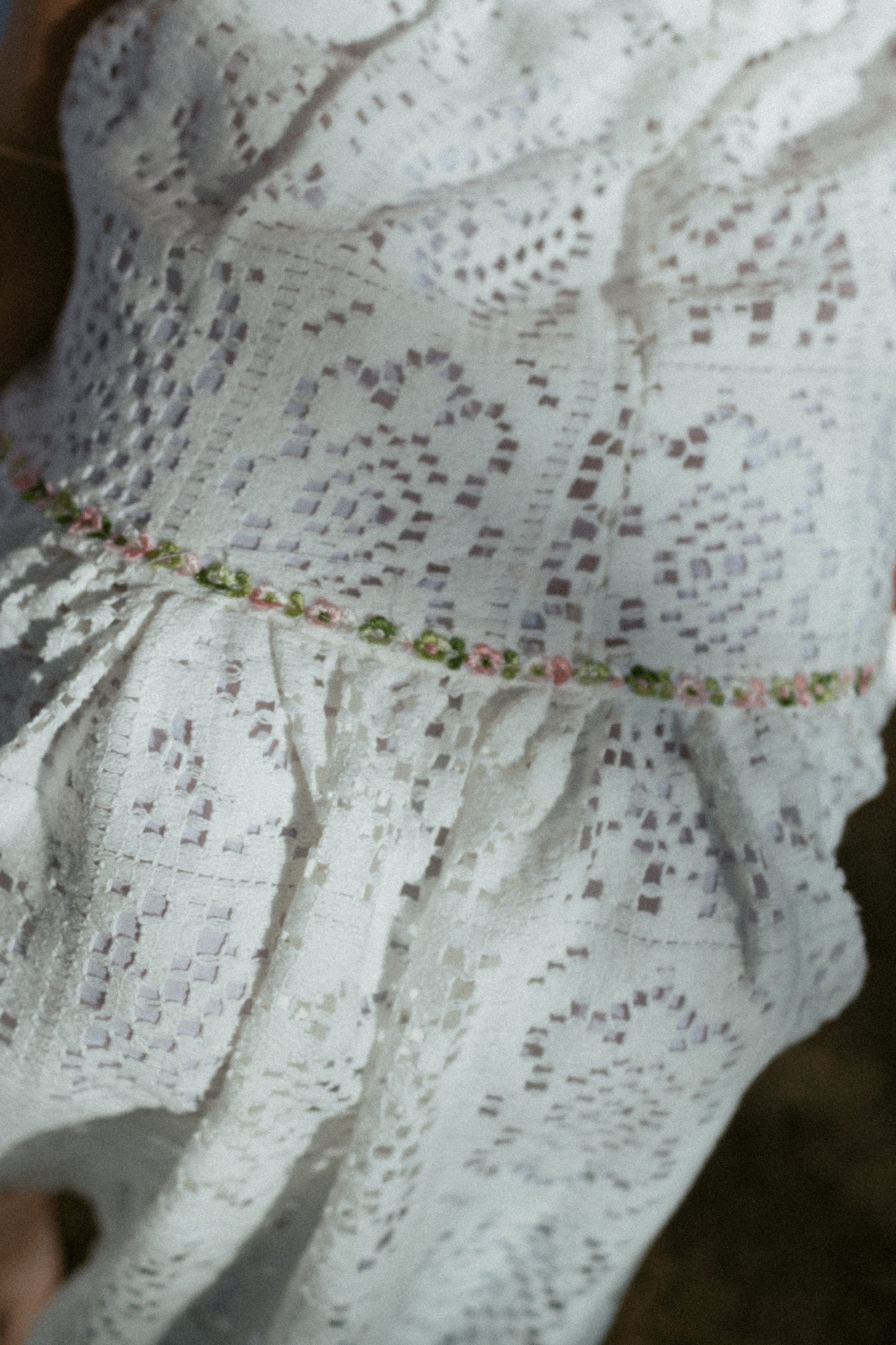 White Dahlia Tiered skirt - Pre Order Jan 10