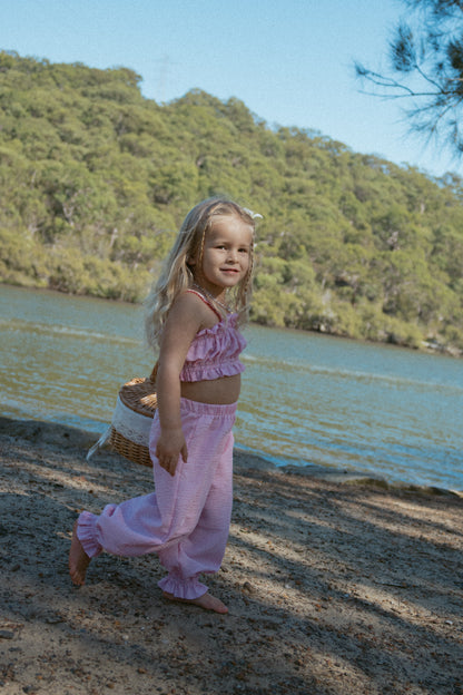 Cherry crop top - seperates