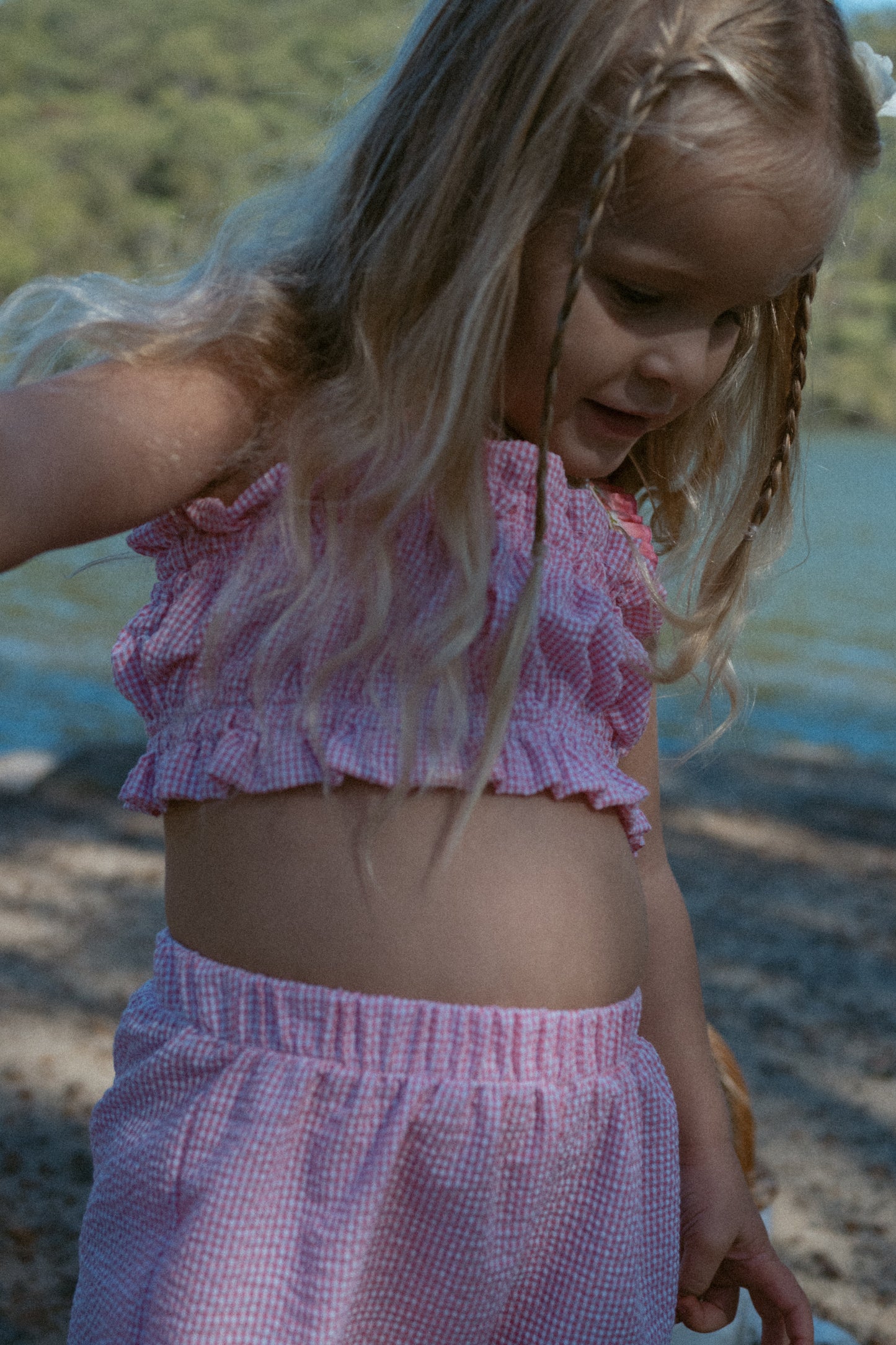 Cherry crop top - seperates