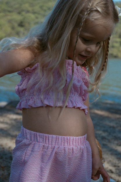 Cherry crop top - seperates