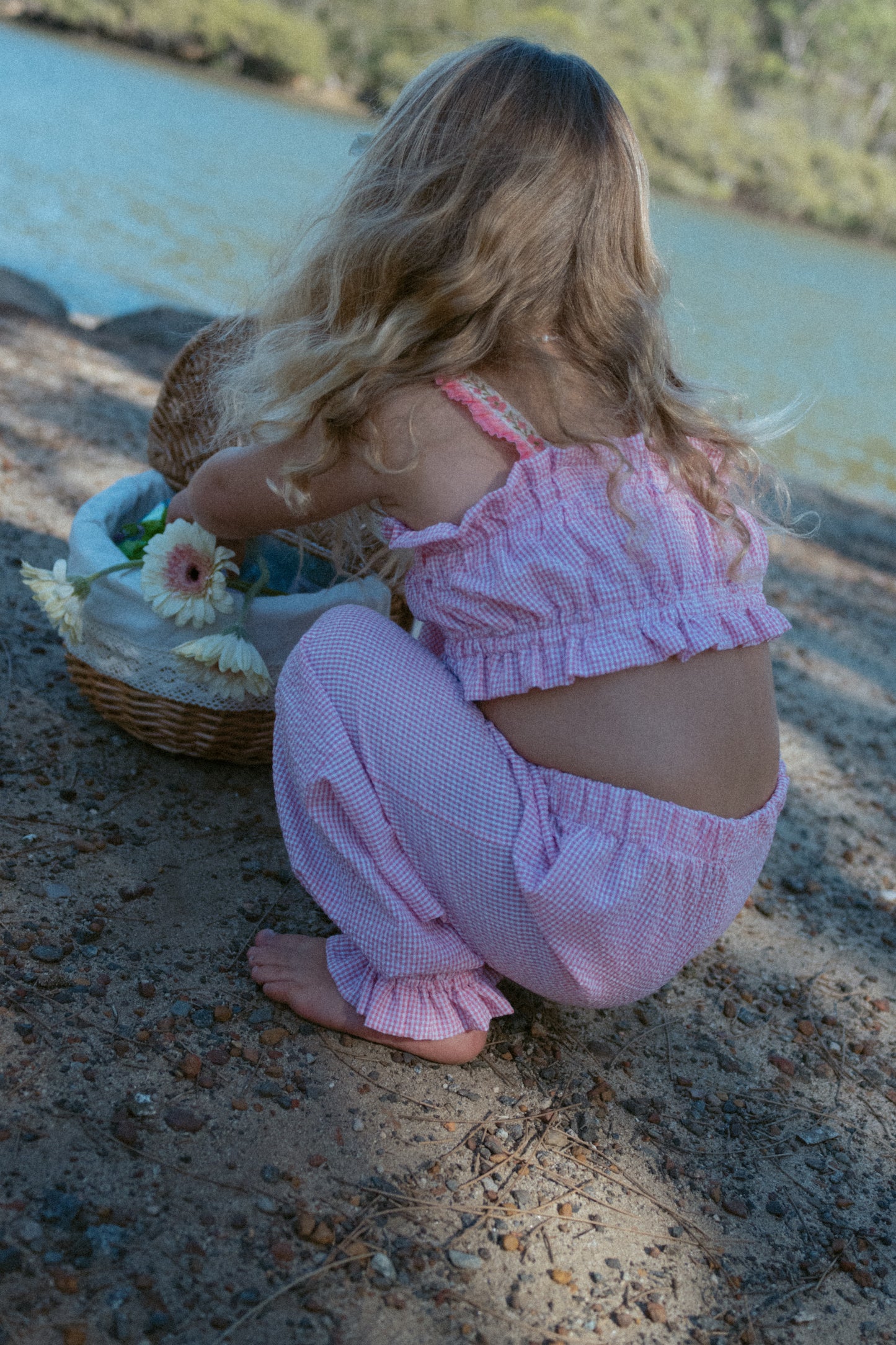 Cherry crop top - seperates