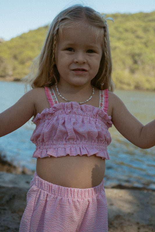 Cherry crop top - seperates