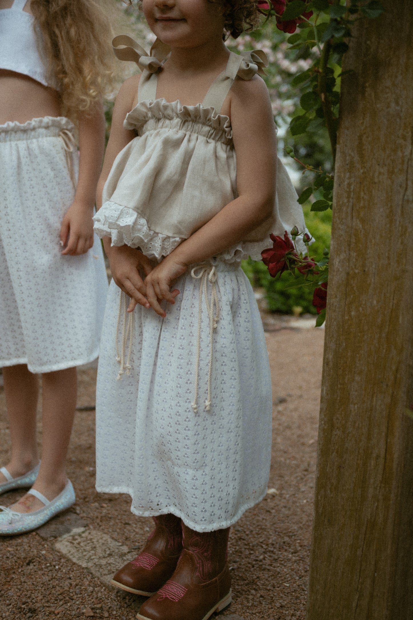 White Haze Skirt